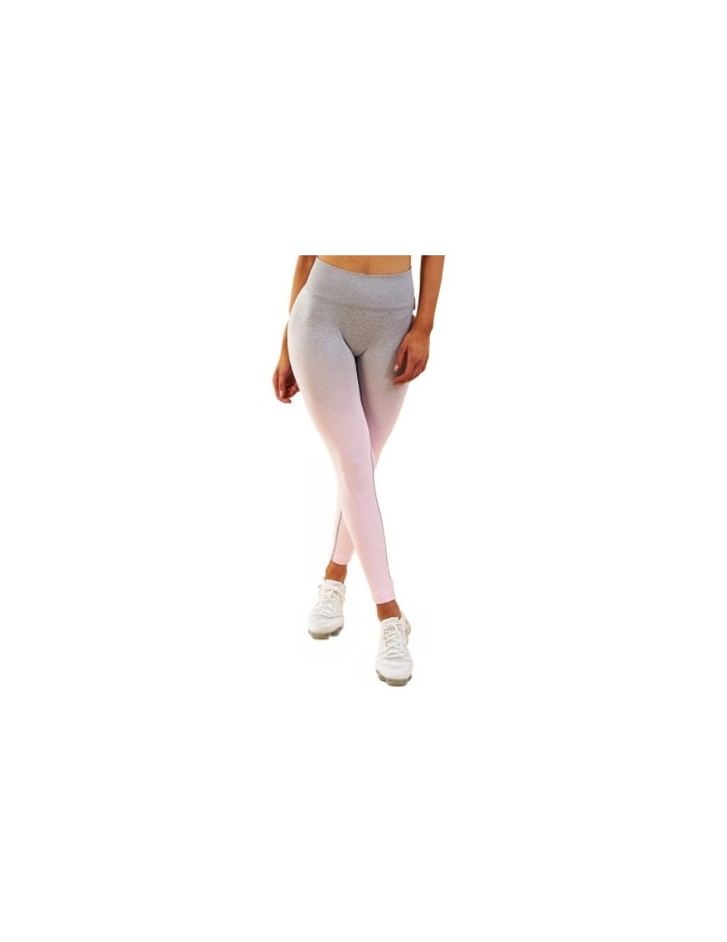 Leggings 2019 Hotsale Plus Size Pink Leggings Fitness Women Seamless Push Up Womens Leggings Pant High Waist For Workout Jogg...