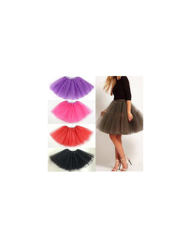 Women/Adult Fancy Dancewear Tutu Pettiskirt Princess Party Skirts Mini Colorful Tutu Lace Sexy Skirts - Sky Blue - 4Q412947...