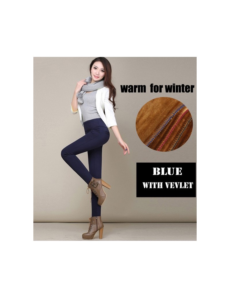 Leggings Pus Size 6XL Leggings Autumn Winter Velvet Leggings for Women High Waist Skinny Legging Long Pants woman Warm Winter...
