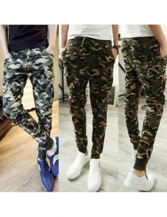 Pants & Capris Hot Sell Stylish Unisex Women Men Jogger Baggy High Waist Camouflage Harem Full Pants Slacks Trousers Sweatpan...