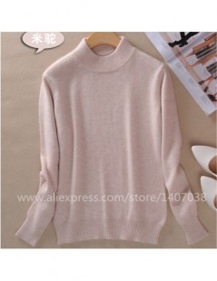 Pullovers High-quality Cashmere Sweaters Women Fashion Autumn Winter Female Soft and Comfortable Warm Slim Cashmere Pullovers...