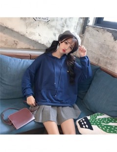 Hoodies & Sweatshirts 2018 New Preppy Style Moon Letter Embroidery Hoodies Female Sweet Cute Hooded Sewarshirt Women Harajuku...