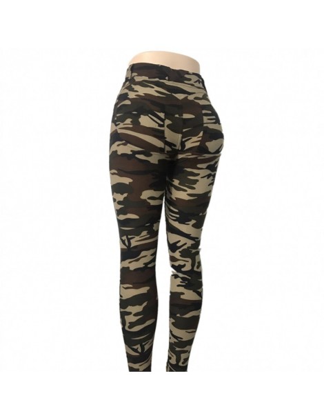 Leggings Sexy Leggings Women Camouflage Printed Classic fashion Trousers Female Army Green Stretch Slim High Waist Workout Je...