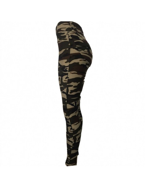 Leggings Sexy Leggings Women Camouflage Printed Classic fashion Trousers Female Army Green Stretch Slim High Waist Workout Je...