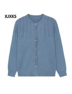 Cardigans Cardigan Women Solid Color Knitted Single-breasted O-neck Sweater Good Quality Cardigans Spring 2019 Modis Women Sw...