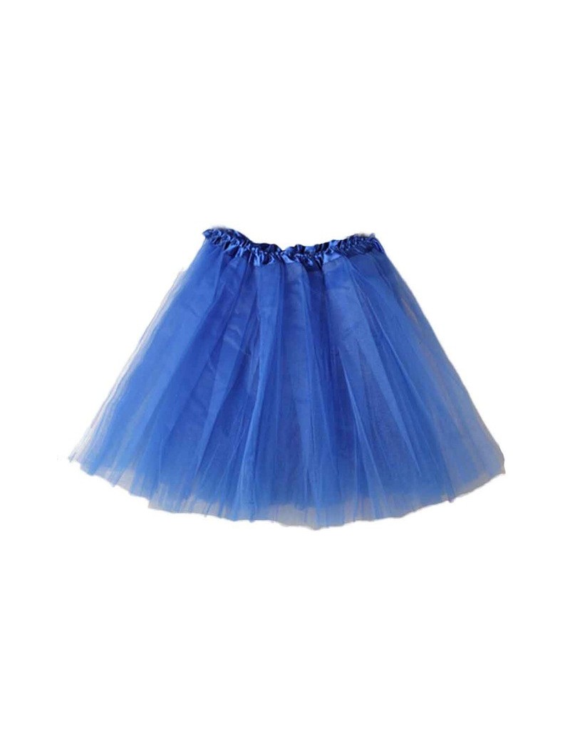 Fashion Skirts Womens Available Summer Tulle Skirt Ladies Girls Adult Tutu Dancing Mini Skirt Elastic jupe femme falda - Blu...