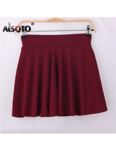 Skirts Winter and Summer style Brand women skirt elastic faldas ladies midi skirts Sexy Girl mini short skirts saia feminina ...