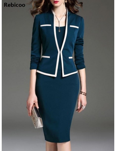 Blazers Fashion slim work wear uniform Jacket Women half Sleeves V-neck Coat elegant female Blazer ladies Vogue casual office...