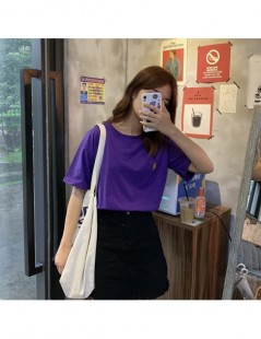 T-Shirts 90's Women T shirt Kawaii Casual Tops Summer Cotton Short Sleeve Streetwear Harajuku Vintage Aesthetics Tee Shirt Fe...