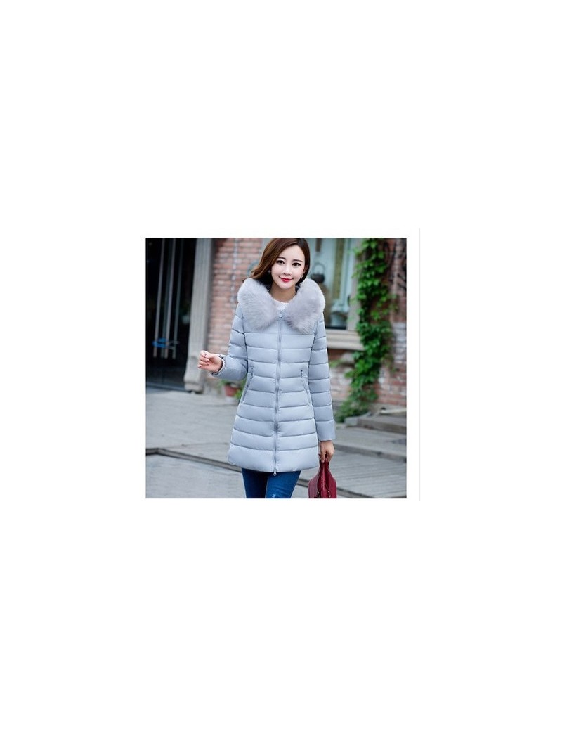 Parkas Women 'S Winter Jacket 2018 New Womens Winter Jackets Coats Female Padded Parkas Fashion Thick Warm Hooded Down Cotton...