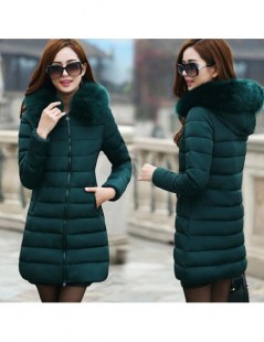 Parkas Women 'S Winter Jacket 2018 New Womens Winter Jackets Coats Female Padded Parkas Fashion Thick Warm Hooded Down Cotton...