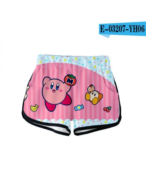 Nostalgia Childhood ACT Game Kirby 2019 New 3D print Summer Women Casual Cute girl Hot Sale Sexy Shorts Clothes - YH06 - 591...