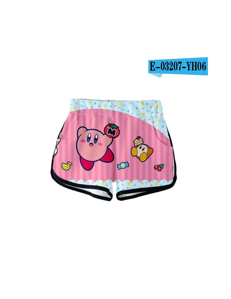Shorts Nostalgia Childhood ACT Game Kirby 2019 New 3D print Summer Women Casual Cute girl Hot Sale Sexy Shorts Clothes - YH06...