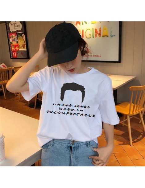 T-Shirts friends tv show t shirt Clothing 2019 korean tshirt 90s women female top tee shirts Graphic t-shirt Girl kawaii summ...