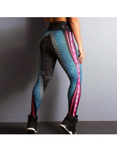 Leggings 2019 Don't Stop Women Leggings Spot Workout Fitness Legging Hight Waist Elastic Sporting Leggins Digital Print Pants...