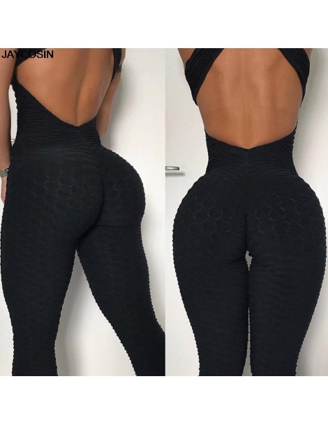 Jumpsuits Jumpsuit Woman One Piece diy Sport Gym Fitness Sleeveless Slim Suit Workout Jumpsuit Nightdress Sale high quality 9...