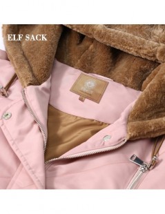 Parkas New Winter Woman Parkas Female Women Winter Coat Thickening Warm Winter Jacket Womens Outwear Parkas for Women - Pink ...