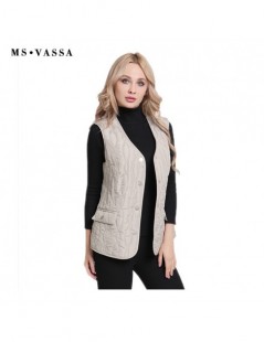 Vests & Waistcoats Women Vest New 2018 Autumn Spring waistcoat Ladies sleeveless jackets casual classic female vest plus size...