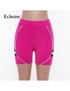 Shorts Fashion Fluorescent Color Biker Activewear Shorts Womens Neon Green Pink Orange Summer Activewear High Waisted Stretch...