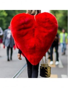 Jackets 2019 New Spring Heart Pattern Personality O Collar Zipper Sleeveless Exaggeration Coat Women Fashion Tide OB140 - red...
