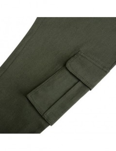 Pants & Capris Women Cargo Pants Fashion Sexy Skinny Harem Tactical Pant Women Clothing Ladies Casual Military Multi-Pocket J...