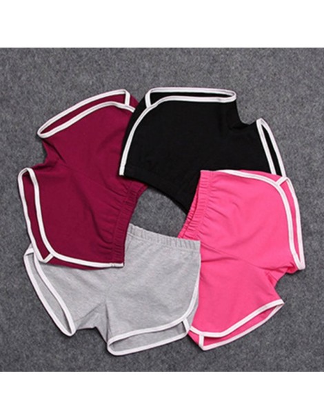 Shorts New Summer Shorts Women Casual Shorts Workout Waistband Skinny Short - Black - 5Y111187368429-2 $6.14