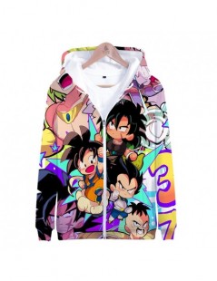Hoodies & Sweatshirts Anime Dragon Ball Super Broly Series 3D Zipper Hoodies Women/Men Super Saiyan Dragonball Goku Pullovers...