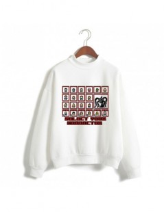 Hoodies & Sweatshirts Strange Story Women's Turtleneck Sweatshirt Men/Women Hip Hop Kpop Harajuku Cotton Sweatshirts Oversize...