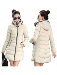 Parkas 2019 Large size Coat Women Winter Jackets New High quality Thick Hooded Warm Overcoat Parkas Down Cotton Lady Clothes ...
