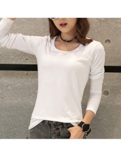 T-Shirts new 2019 autumn winter Women tops tees t-shirts long sleeve Casual tunic basic shirt tops t shirt also for kids yell...