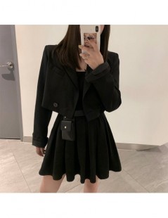 Blazers Crop Women Blazers and Jackets 2019 Korean Autumn Thin Short Coat Moids Office Lady Suit Jacket Blazer Feminino 22919...