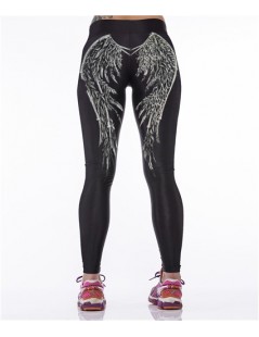 Leggings 2019 Fashion Cheshire Cat 3D Digital Print Leggins Spandex Gymnasium Fitness Leggings Skinny Elastic Waist Casual Co...