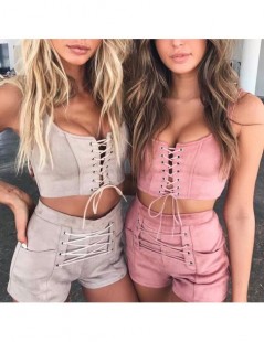 Rompers New Women Clubwear Jumpsuit Sexy Bandage Outfits 2018 Summer Playsuit Bodycon Party Jumpsuit Romper Trousers Shorts -...