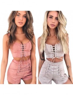 Rompers New Women Clubwear Jumpsuit Sexy Bandage Outfits 2018 Summer Playsuit Bodycon Party Jumpsuit Romper Trousers Shorts -...
