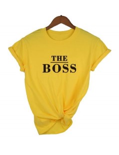 T-Shirts The Real Boss Baby Bodysuit Family Matching T-shirt Kids Outfits Clothing Women Top Tee Mom Life PatPat Fashion - ye...