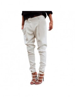 Pants & Capris Autumn Pants Women Casual Lantern Plus Size Solid Color Loose Lady Long Pants Trousers streetwear YJJ1 - White...