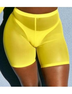Shorts 2018 Fashion Multicolors Mesh Transaparent Sexy Women Casual Shorts Womens High Waist Shorts Summer Shorts Sexy Shorts...