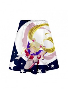 Skirts Sailor Moon 3D Printed Super Hero Women Skirt Fashion Kpop Streetwear Short Skirts 2019 Hot Sale Girls Casual Trendy S...