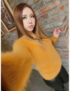 Pullovers Cashmere Sweater Women Sweaters and pullovers Pure Mink Cashmere Knitted Pullover ladies sweater - lavender - 4E339...