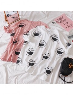 T-Shirts korean kawaii pink white T Shirt Women Short Sleeve O Neck T-shirts Summer new Tops Casual Tee Shirt Homme Harajuku ...