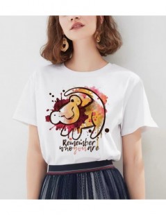 T-Shirts Hakuna Matata Shirt Women Harajuku Ullzang The Lion King T-shirt Femme Homme Summer Tshirt Fashion Top Tee Female T ...