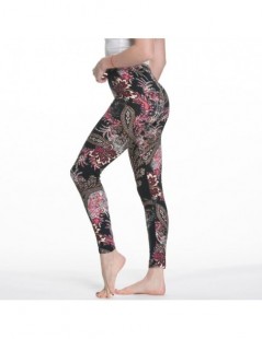 Leggings Women Leggings High Waist Cartoon Comic Beauty Print Trousers Soft Female Casual Elastic Pant - 12 - 494126012666-11...