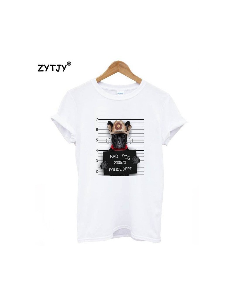 mugshot bad dog Print Women tshirt Cotton Casual Funny t shirt For Lady Top Tee Hipster Tumblr Drop Ship Z-965 - C7 - 4E3806...
