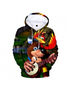 Hoodies & Sweatshirts Leisure HIP HOP Banjo Kazooie 3D Hoodies print Casual Style Nwe Clothes Women/men Casual 3D Clothes Sli...