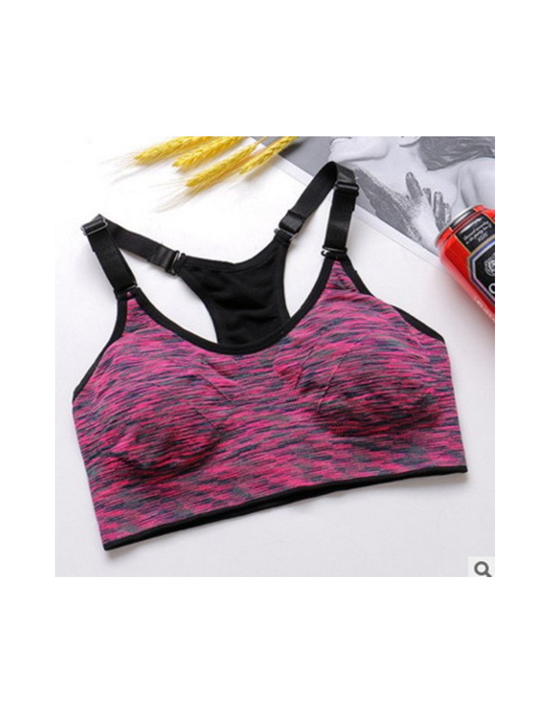 Sexy Bra Tops Women Filled push up tank Bra With Suspenders Cami Modal Five Color Sexy Running fitness Bra vest top - 3 - 4B...