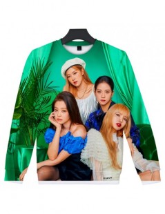 Hoodies & Sweatshirts Kpop Blackpink Hoodies Sweatshirt Women Men Casual harajuku Hoodie Sweatshirts Plus Size Korean Tracksu...