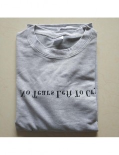 Hoodies & Sweatshirts Print Letter "No Tears Left To Cry" Sweatshirt Women Print Hoodie Brand Clothing Popular Cotton Gothic ...