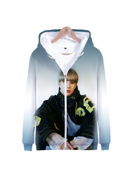 Hoodies & Sweatshirts NCT 127 We Are Super Human 3D Printed Zipper Hoodies Women/Men Kpop Hooded Sweatshirt 2019 Casual Stree...