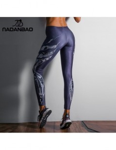 Leggings New Style Leggings Women Cool Mechanical Fitness Legging Armor 3D Printing Leggins High Waist Trousers Pants - KDK18...