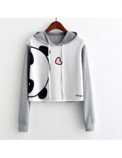Hoodies & Sweatshirts MITTELMEER Harajuku Hooded Sweatshirt Woman girls student Cartoon unicorn cat Animal fruit printing Sho...